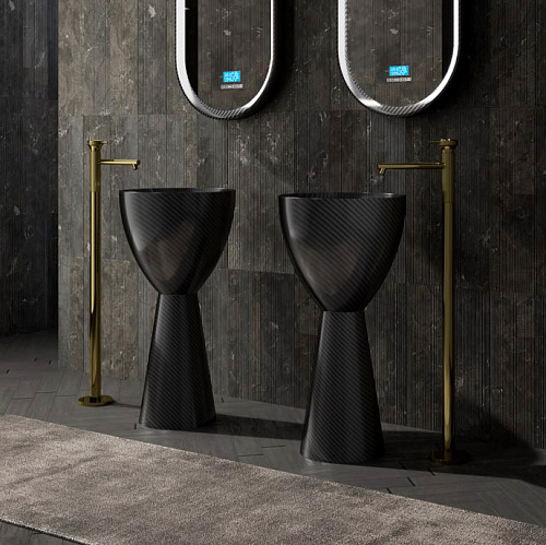 Раковина Abber Karbon AK2003 купить недорого в интернет-магазине Керамос Раковина Abber Karbon AK2003 купить недорого в интернет-магазине Керамос