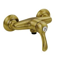 Смеситель Migliore 25868 Lem для душа монокомандный, внешний, выход М1/2", бронза