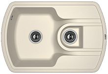 Мойка для кухни Florentina 20.200.D0760.201 Нире 76х51 см, с крылом, жасмин