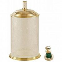 Ведро для мусора Boheme Murano Gold 10914-GR-G