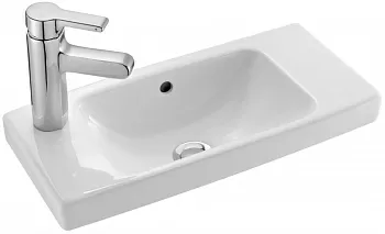 Раковина Jacob Delafon E4701L-00 Odeon Up, 50х22,5 см, белый