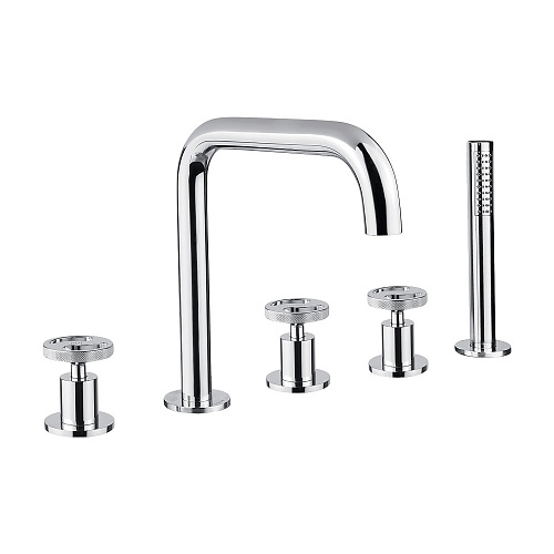 Смеситель Migliore 28193 Reversa на борт ванны, хром