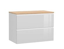 Тумба под раковину Cersanit MODUO SB-SZ-MOD80-BL/Wh Тумба под раковину Cersanit MODUO SB-SZ-MOD80-BL/Wh