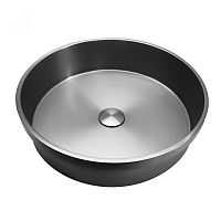 Раковина встраиваемая сверху Abber WASSER KREIS AF2408SP
