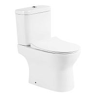 Комплект Унитаз+Сиденье BelBagno STEAM BB130CPR/BB130SC Комплект Унитаз+Сиденье BelBagno STEAM BB130CPR/BB130SC