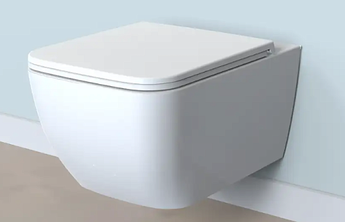 Унитаз подвесной Smartflow Vigente SMF811-WH Унитаз подвесной Smartflow Vigente SMF811-WH