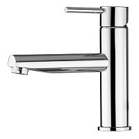 Смеситель Gattoni 2243/22C0cr Easy для раковины c донным клапаном, излив 150 мм цвет хром