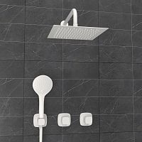 Встариваемый комплект для душа WasserKRAFT  A9551.266.146.254.328.156.155 Встариваемый комплект для душа WasserKRAFT  A9551.266.146.254.328.156.155