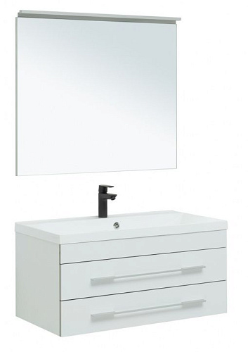Комплект мебели Aquanet 00281106 Верона для ванной комнаты, белый