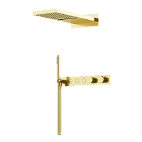 Душевой комплект Sancos Linn SC9023BG Душевой комплект Sancos Linn SC9023BG