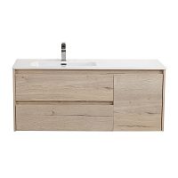 Тумба под раковину подвесная BelBagno Kraft KRAFT-1000-2C-1A-SO-RGB-L