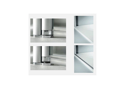 Дополнительный набор для ниши Huppe Design Elegance 8E2601.092 Дополнительный набор для ниши Huppe Design Elegance 8E2601.092 снят с производства