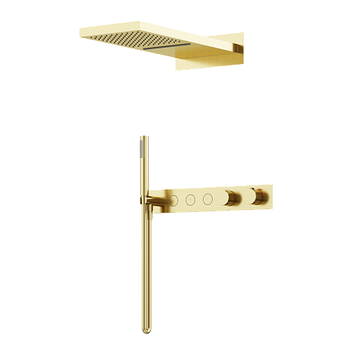 Душевой комплект Sancos Linn SC9023BG