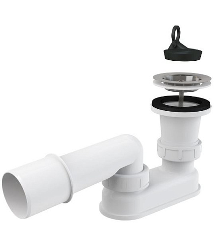 Выпуск для душевого поддона Alca Plast  A461-50