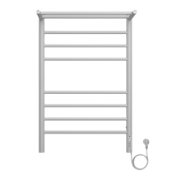 Полотенцесушитель электрический Terminus АВРОРА С ПОЛКОЙ 4670078554208