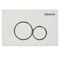Панель смыва AQUAme  AQM4101W Панель смыва AQUAme  AQM4101W