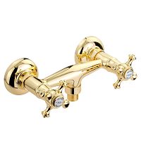 Смеситель Migliore 31607 Prestige для душа внешний, выход М1/2", золото