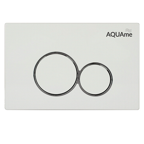 Панель смыва AQUAme AQM4101W Панель смыва AQUAme AQM4101W