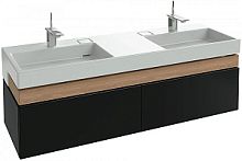 Тумба под раковину Jacob Delafon TERRACE EB1189-274, 150х38х48, черный лак