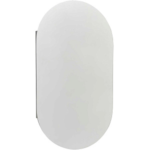 Зеркальный шкаф Акватон 1A254502OL010 Оливия 50х90 см, белый глянец