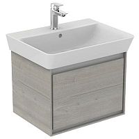 Тумба Ideal Standard E0846PS Connect Air для раковины 60х40 см, подвесная, Wood Light Grey + Matt White (светло-серое дерево + белый матовый) Тумба Ideal Standard E0846PS Connect Air для раковины 60х40 см, подвесная, Wood Light Grey + Matt White (светло-серое дерево + белый матовый)