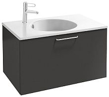 Тумба Jacob Delafon EB2511-RX-N14 ODEON RIVE GAUCHE под раковину 70 см, серый антрацит