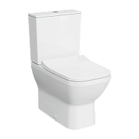 Унитаз-компакт Vitra 9833B003-7204 Integra Square Back to Wall напольный 40х70 см, с тонким сиденьем, белый