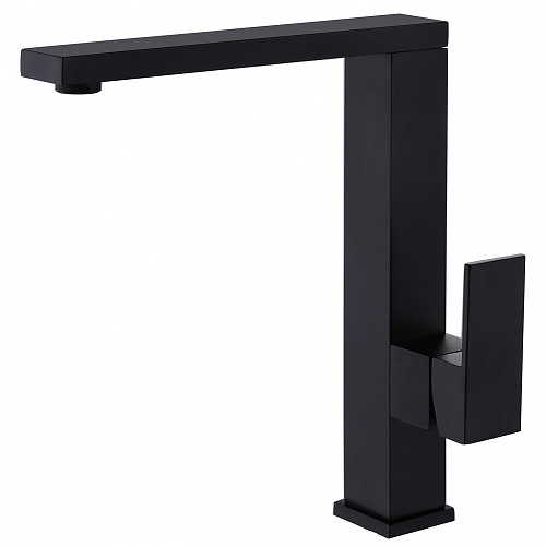 Смеситель ABBER AF8214B Daheim для кухни, черный матовый
