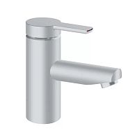 Смеситель Keuco 53902170100 Plan blue для умывальника однорычажный, излив 9 см, алюминий finish