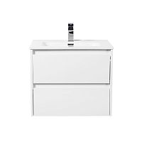 База BelBagno KRAFT-600-2C-SO-BO под раковину 60х46 см, подвесная, Bianco Opaco (белый матовый)