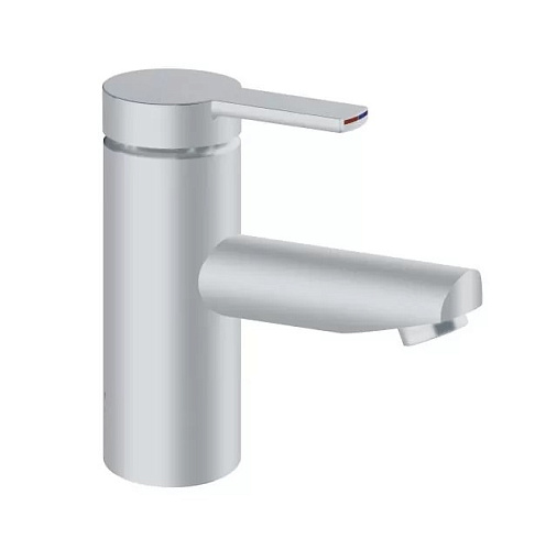 Смеситель Keuco 53902170100 Plan blue для умывальника однорычажный, излив 9 см, алюминий finish купить недорого в интернет-магазине Керамос Смеситель Keuco 53902170100 Plan blue для умывальника однорычажный, излив 9 см, алюминий finish купить недорого в интернет-магазине Керамос