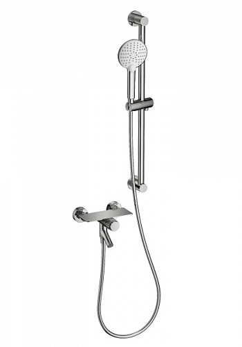 Смеситель для ванны с душевым гарнитуром Wonzon & Woghand WW-FE05L222-CR Смеситель для ванны с душевым гарнитуром Wonzon & Woghand WW-FE05L222-CR