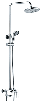 Душевая система Aquanika AQR2315CR Round, хром