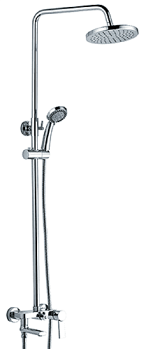 Душевая система Aquanika AQR2315CR Round, хром Душевая система Aquanika AQR2315CR Round, хром