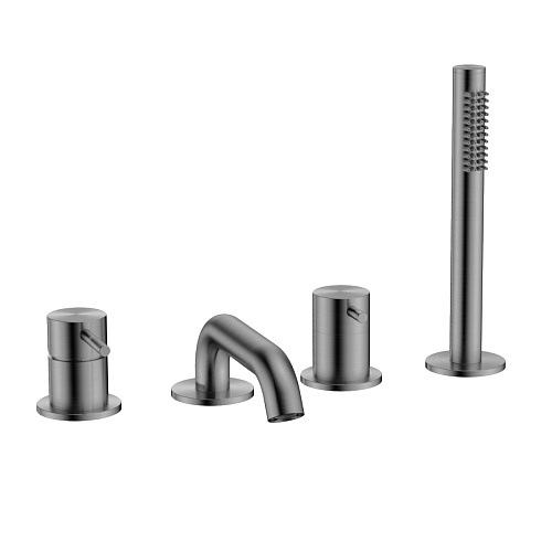 Смеситель для ванны AQUAme Siena AQM6219GM