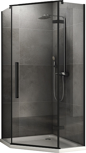 Душевой уголок ABBER Ewiges Wasser AG05100B Душевой уголок ABBER Ewiges Wasser AG05100B