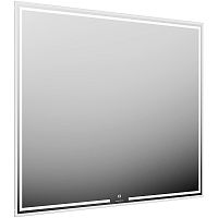 Зеркало Kerama Marazzi Mio.mi.100\WHT Mio, 100х80 см, с подсветкой/сенсорным выключателем/диммером, белое Зеркало Kerama Marazzi Mio.mi.100\WHT Mio, 100х80 см, с подсветкой/сенсорным выключателем/диммером, белое