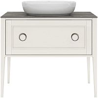Тумба Kerama Marazzi PL.CN.100.1+1\WHT.M Plaza Classic Neo под раковину напольная 100х47 см, белый матовый Тумба Kerama Marazzi PL.CN.100.1+1\WHT.M Plaza Classic Neo под раковину напольная 100х47 см, белый матовый