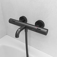 Смеситель для ванны ABELSBERG Fluida ERF75101GM