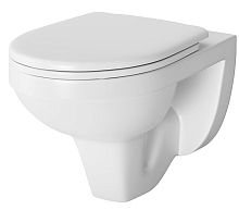 Чаша унитаза Damixa DX77C1738SC Jupiter подвесного, 35х52 см, белая