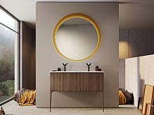 Раковина-столешница Cezares 50135 керамическая с двумя чашами, 121х46 см, белый