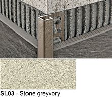 Профиль для отделки и защиты Progress Profiles PJQA10-SL03