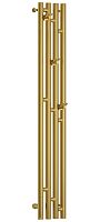 Полотенцесушитель электрический Сунержа 03-5846-1216 Кантата 3.0 РЭБ, 1200х159 левый, золото