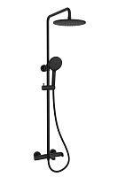 Душевая стойка Vincea Rondo VSFS-1R1MB Душевая стойка Vincea Rondo VSFS-1R1MB