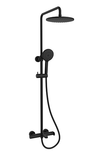 Душевая стойка Vincea Rondo VSFS-1R1MB Душевая стойка Vincea Rondo VSFS-1R1MB