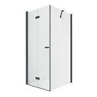 Душевое ограждение New Trendy NEW SOLEO Black D-0234A/D-0116B