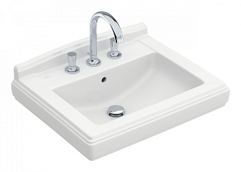 Раковина Villeroy & Boch 7101A2R1 Hommage, альпийский белый CeramicPlus