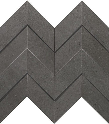 Неглазурованный керамогранит AtlasConcorde DWELL DwellSmokeChevron3D купить недорого в интернет-магазине Керамос