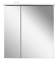 Зеркальный шкаф AM.PM M70AMCR0601WG Spirit 2.0 с LED-подсветкой, правый, 60х68 см, белый