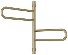 Полотенцесушитель электрический Сунержа 032-0823-0567 Парео 4.0 2С, 567х535 мм, матовое золото